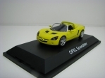  Opel Speedster Yellow 1:43 Schuco 